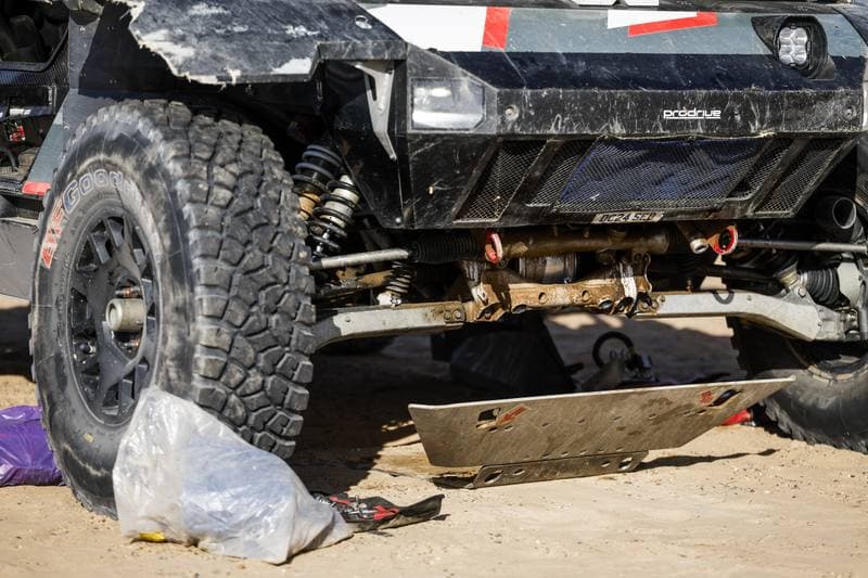 Motorsport. Dakar Rally. Stage 9. 13.01.2026