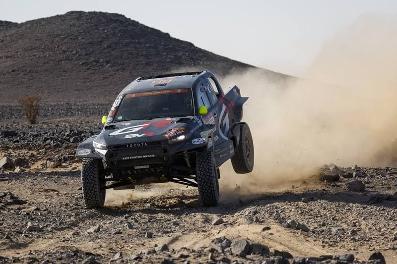 Motorsport. Dakar Rally. Stage 9. 13.01.2026