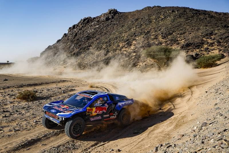 Motorsport. Dakar Rally. Stage 9. 13.01.2026