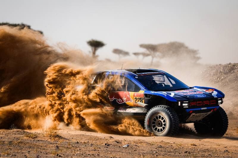 Motorsport. Dakar Rally. Stage 9. 13.01.2026
