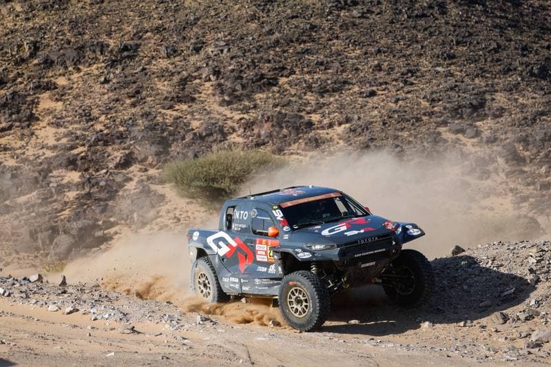 Motorsport. Dakar Rally. Stage 9. 13.01.2026