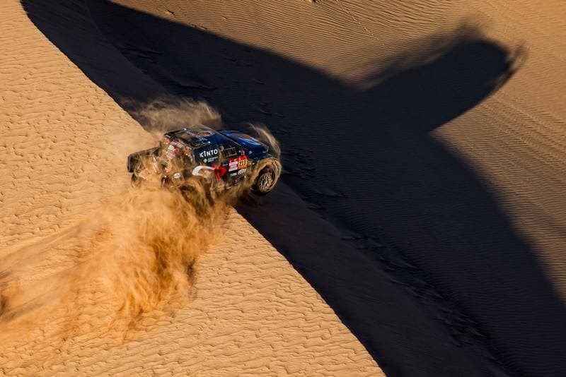 Motorsport. Dakar Rally. Stage 9. 13.01.2026