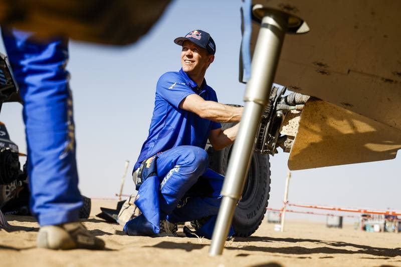 Motorsport. Dakar Rally. Stage 9. 13.01.2026