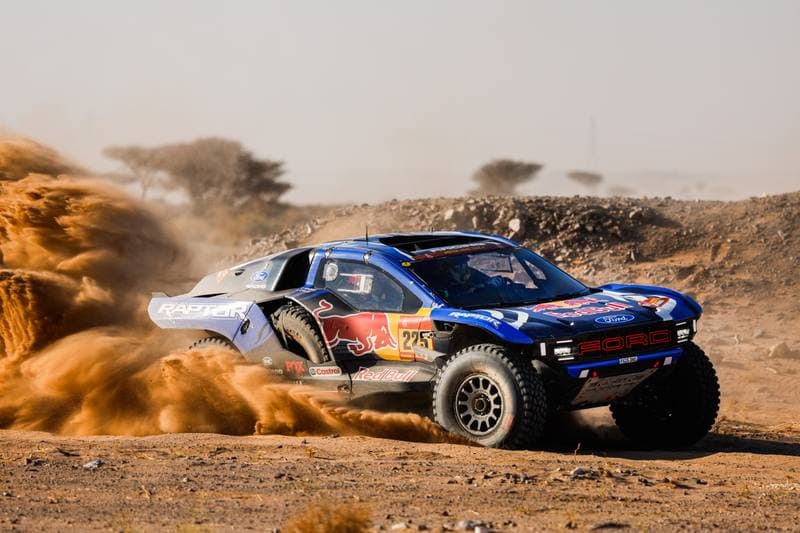Motorsport. Dakar Rally. Stage 9. 13.01.2026