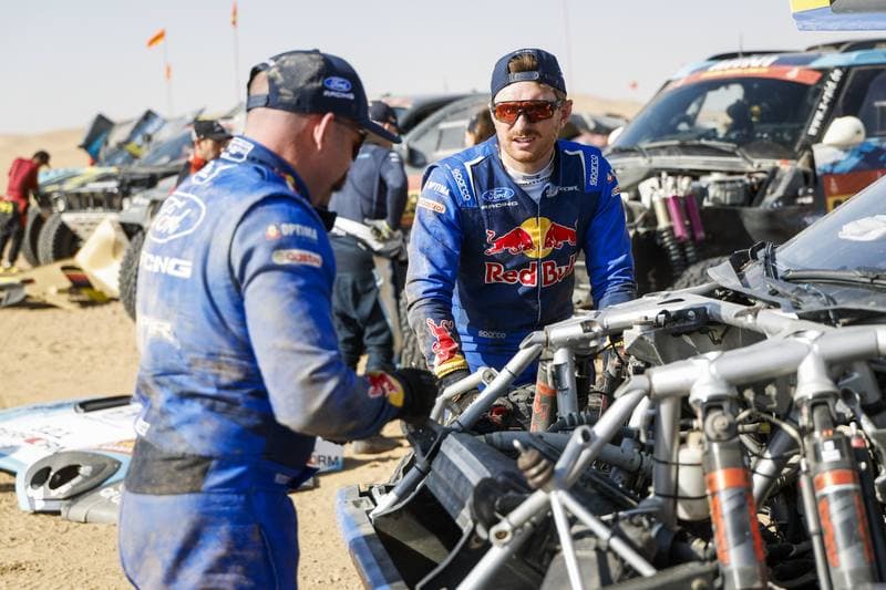 Motorsport. Dakar Rally. Stage 9. 13.01.2026