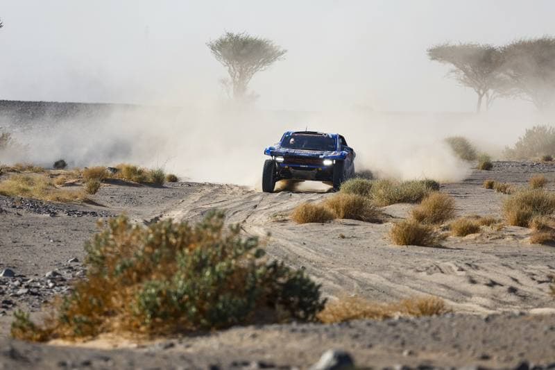 Motorsport. Dakar Rally. Stage 9. 13.01.2026