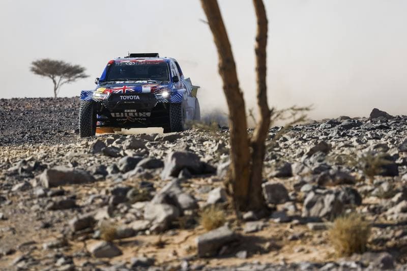 Motorsport. Dakar Rally. Stage 9. 13.01.2026