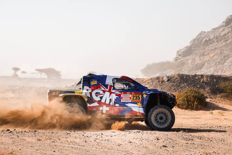 Motorsport. Dakar Rally. Stage 9. 13.01.2026