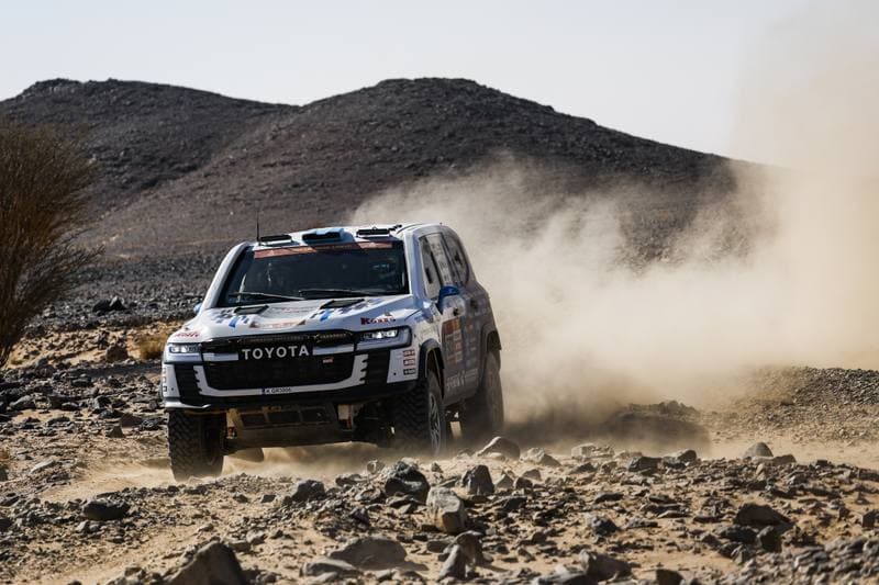 Motorsport. Dakar Rally. Stage 9. 13.01.2026
