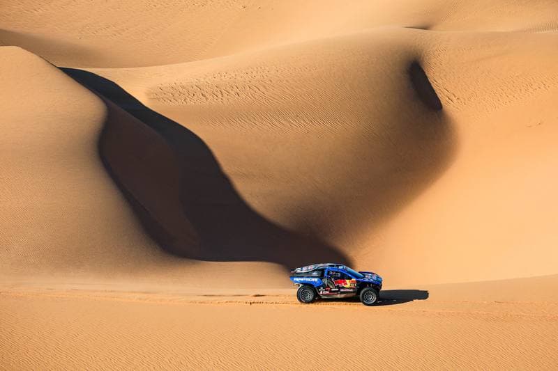 Motorsport. Dakar Rally. Stage 9. 13.01.2026