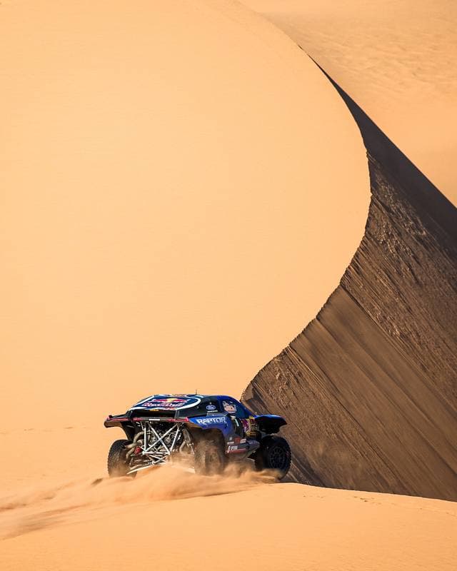Motorsport. Dakar Rally. Stage 9. 13.01.2026