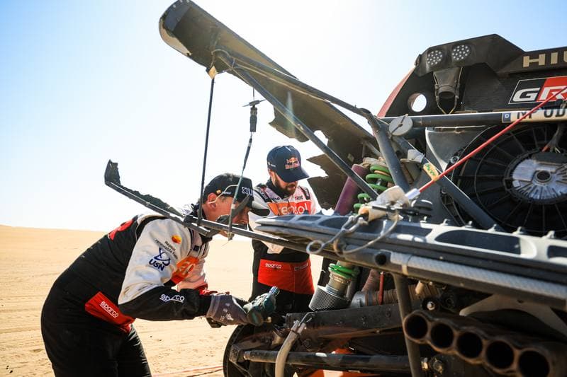 Motorsport. Dakar Rally. Stage 9. 13.01.2026