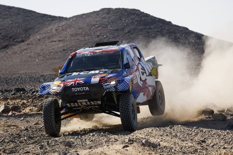 Motorsport. Dakar Rally. Stage 9. 13.01.2026