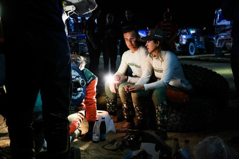 Motorsport. Dakar Rally. Stage 9. 13.01.2026