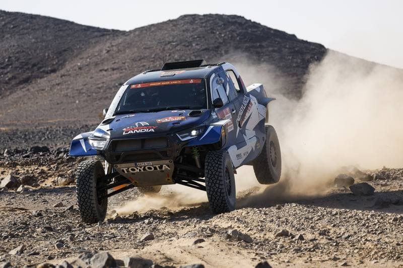 Motorsport. Dakar Rally. Stage 9. 13.01.2026