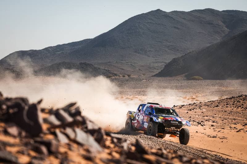 Motorsport. Dakar Rally. Stage 9. 13.01.2026