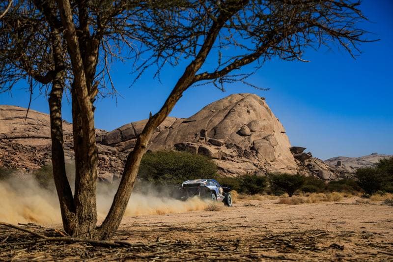 Motorsport. Dakar Rally. Stage 9. 13.01.2026