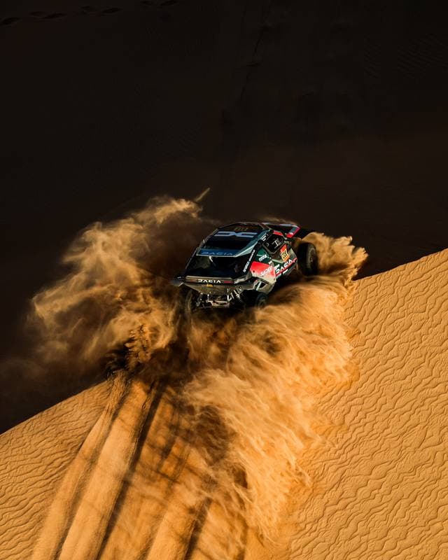 Motorsport. Dakar Rally. Stage 9. 13.01.2026