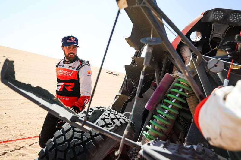 Motorsport. Dakar Rally. Stage 9. 13.01.2026