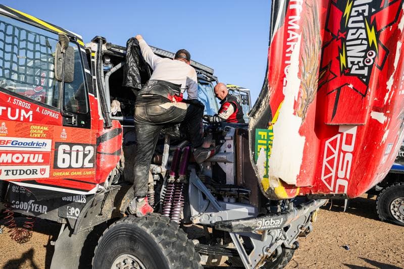 Motorsport. Dakar Rally. Stage 9. 13.01.2026
