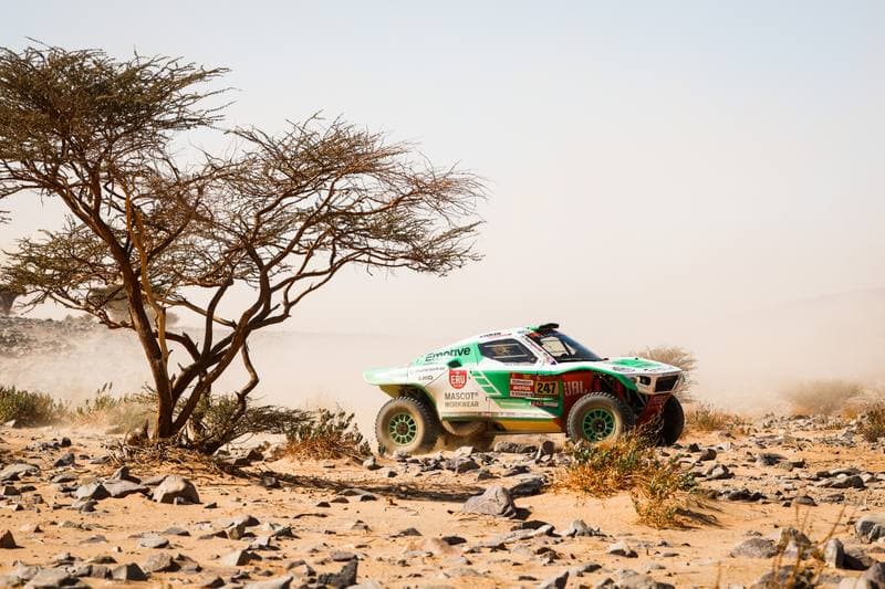 Motorsport. Dakar Rally. Stage 9. 13.01.2026