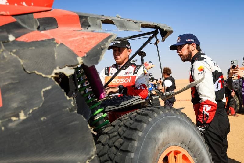 Motorsport. Dakar Rally. Stage 9. 13.01.2026