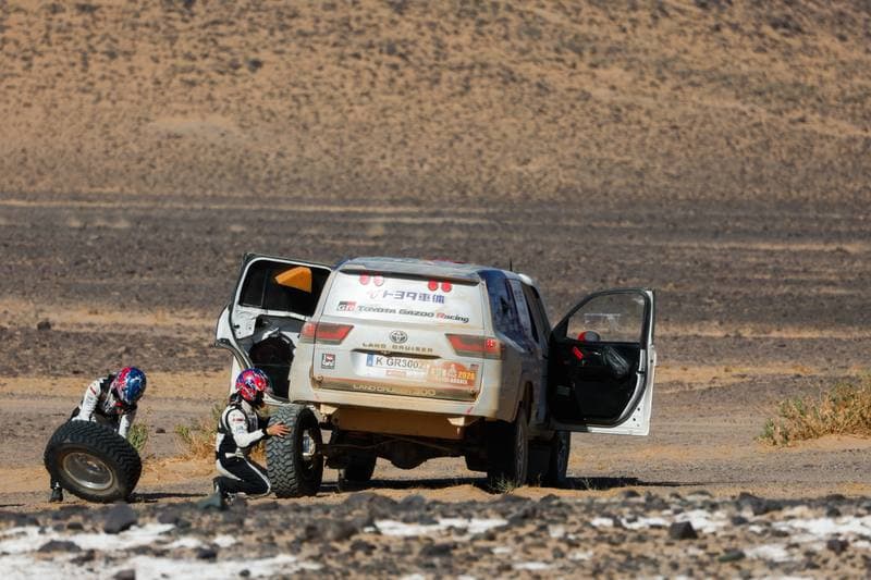 Motorsport. Dakar Rally. Stage 9. 13.01.2026