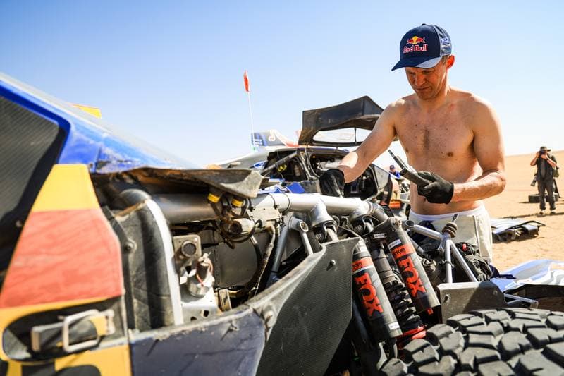 Motorsport. Dakar Rally. Stage 9. 13.01.2026
