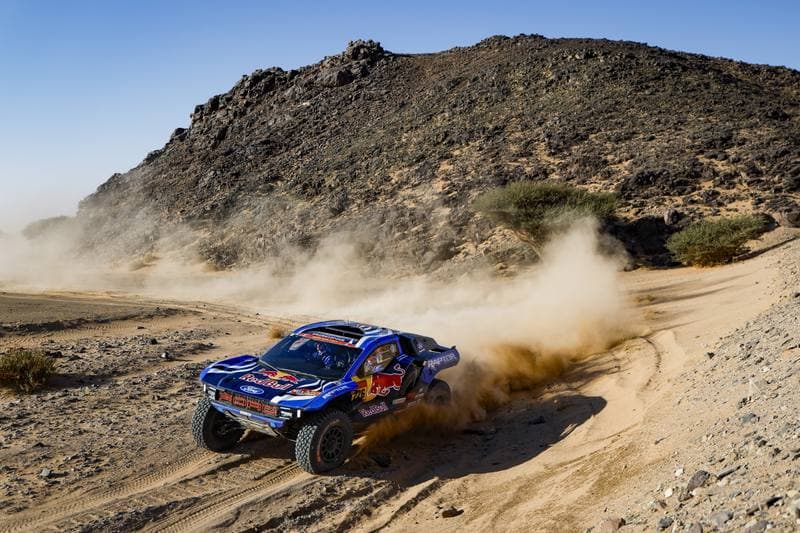 Motorsport. Dakar Rally. Stage 9. 13.01.2026