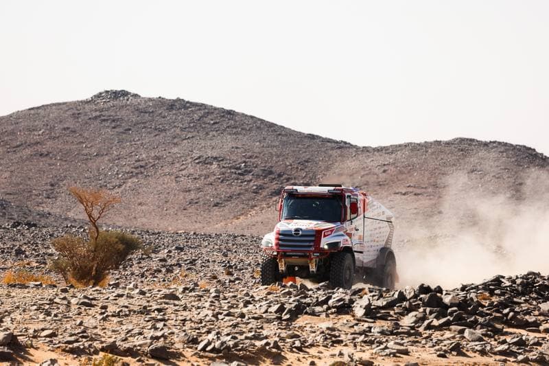 Motorsport. Dakar Rally. Stage 9. 13.01.2026