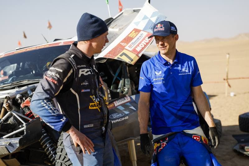 Motorsport. Dakar Rally. Stage 9. 13.01.2026