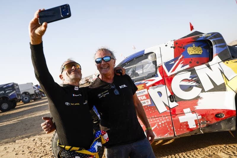 Motorsport. Dakar Rally. Stage 9. 13.01.2026