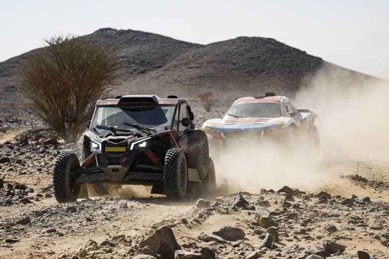 Motorsport. Dakar Rally. Stage 9. 13.01.2026