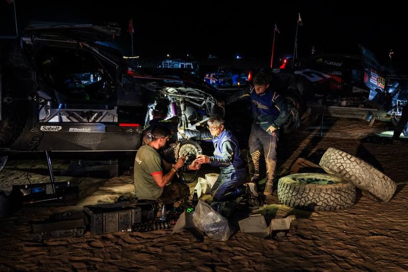 Motorsport. Dakar Rally. Stage 9. 13.01.2026