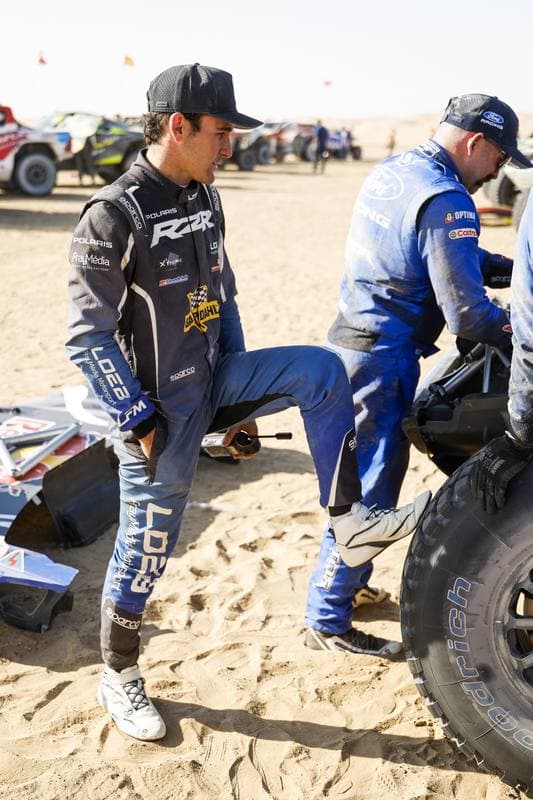 Motorsport. Dakar Rally. Stage 9. 13.01.2026