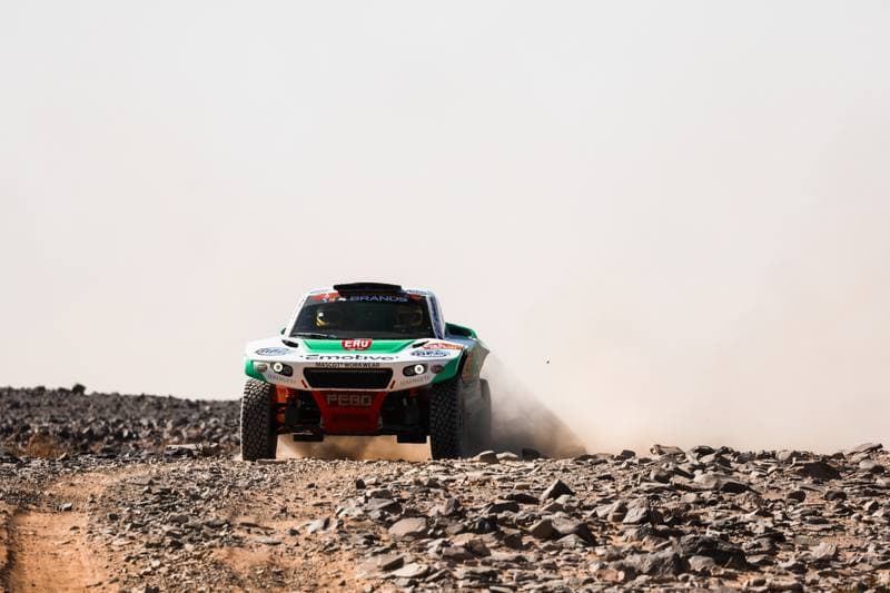 Motorsport. Dakar Rally. Stage 9. 13.01.2026