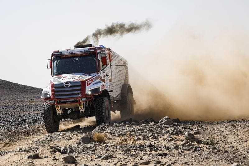 Motorsport. Dakar Rally. Stage 9. 13.01.2026