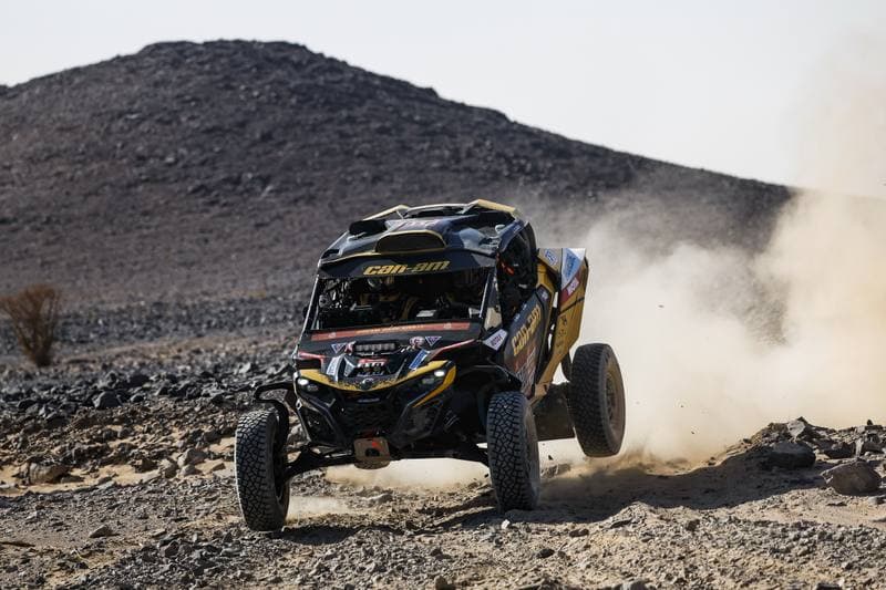 Motorsport. Dakar Rally. Stage 9. 13.01.2026