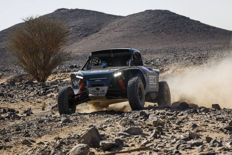 Motorsport. Dakar Rally. Stage 9. 13.01.2026