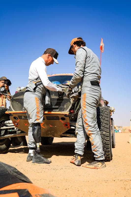 Motorsport. Dakar Rally. Stage 9. 13.01.2026