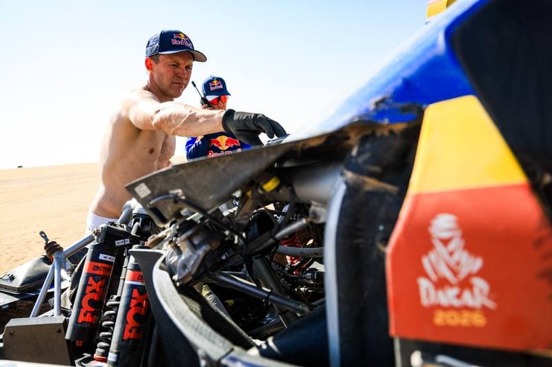 Motorsport. Dakar Rally. Stage 9. 13.01.2026