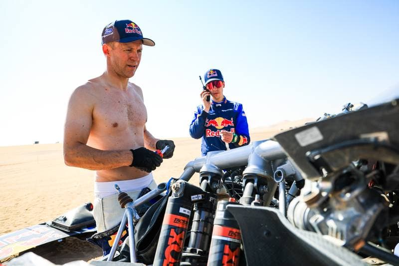Motorsport. Dakar Rally. Stage 9. 13.01.2026