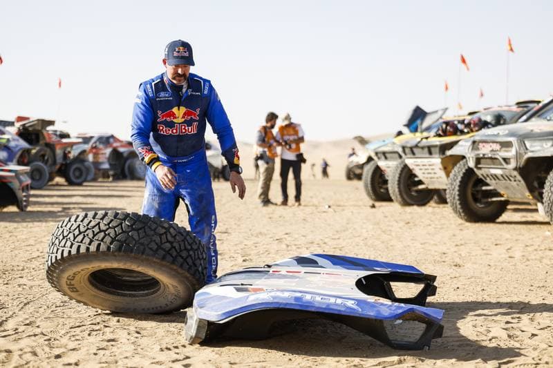 Motorsport. Dakar Rally. Stage 9. 13.01.2026