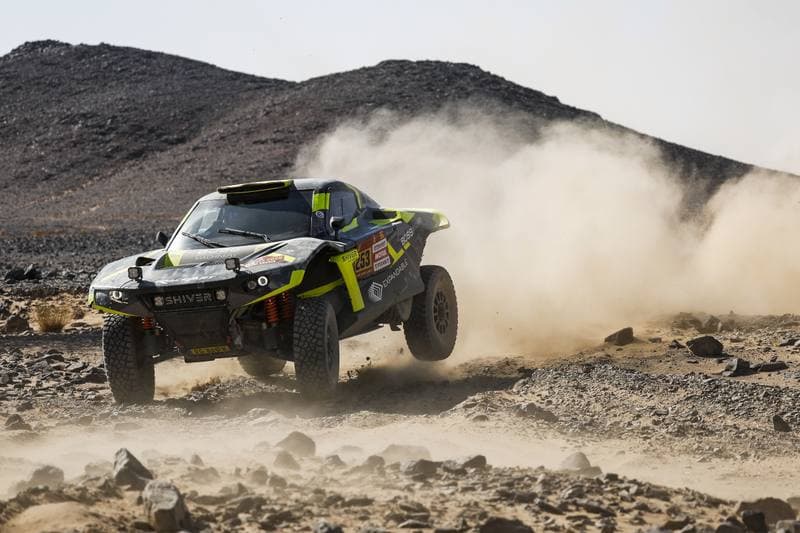 Motorsport. Dakar Rally. Stage 9. 13.01.2026