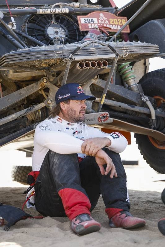 Motorsport. Dakar Rally. Stage 9. 13.01.2026