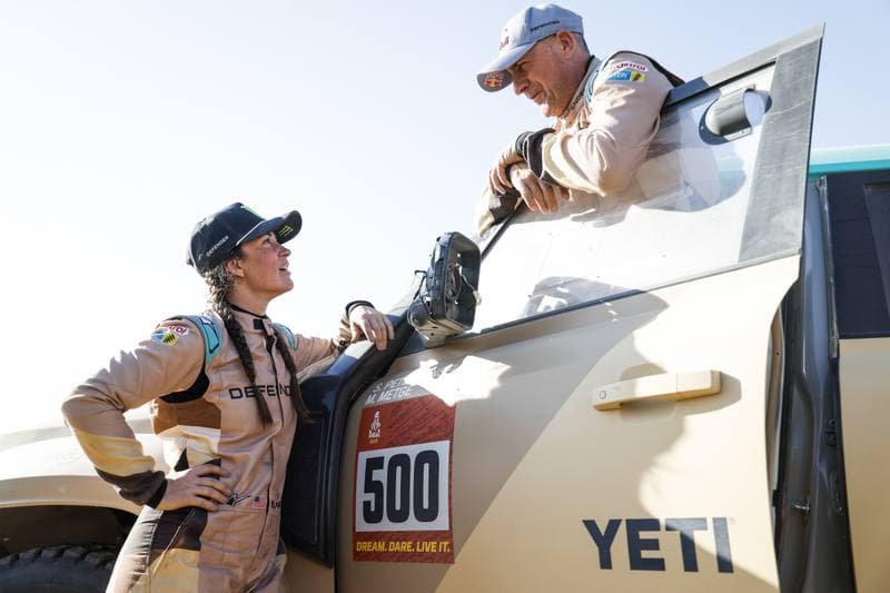 Motorsport. Dakar Rally. Stage 9. 13.01.2026