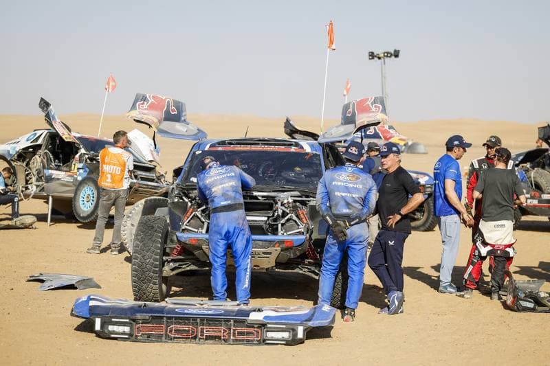 Motorsport. Dakar Rally. Stage 9. 13.01.2026