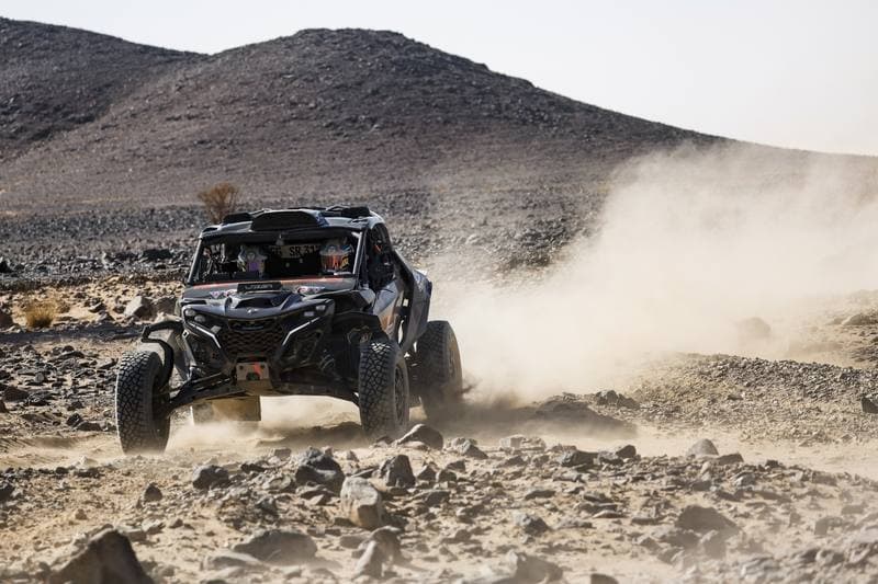Motorsport. Dakar Rally. Stage 9. 13.01.2026