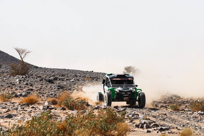 Motorsport. Dakar Rally. Stage 9. 13.01.2026