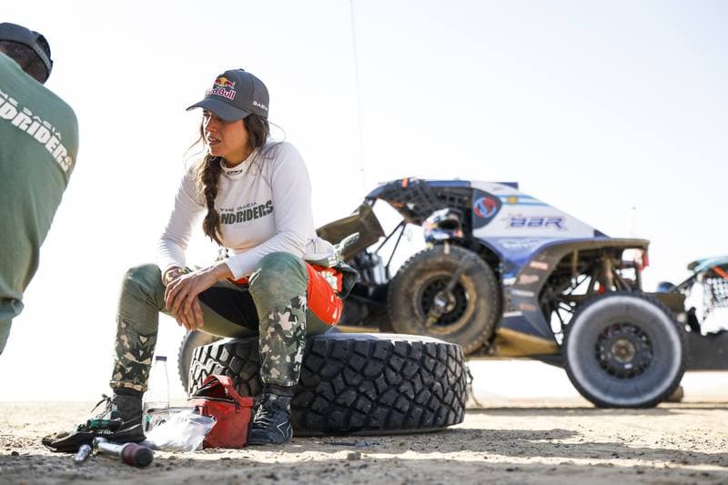 Motorsport. Dakar Rally. Stage 9. 13.01.2026